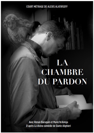 Couverture du CD du film La Chambre du pardon par Alexis Alatirseff